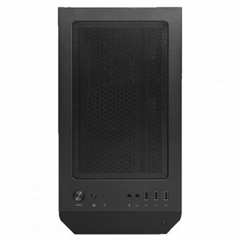  Корпус MSI Mag Forge M100R (306-7G20R41-HH9), Global, 1xUSB 3.0, 2xUSB 2.0, 4x120mm ARGB Fan, ESD ARGB¶Control Board 