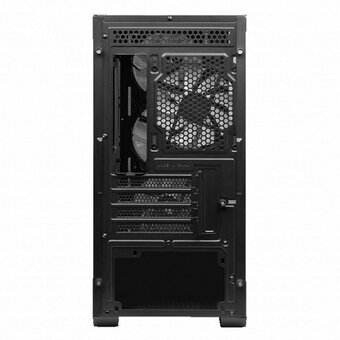  Корпус MSI Mag Forge M100R (306-7G20R41-HH9), Global, 1xUSB 3.0, 2xUSB 2.0, 4x120mm ARGB Fan, ESD ARGB¶Control Board 
