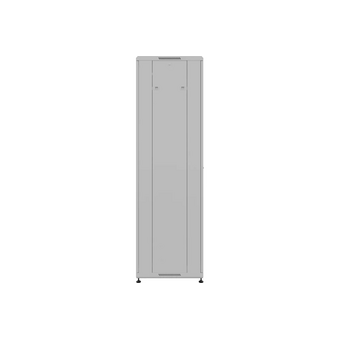  Шкаф коммутационный NTSS Премиум NTSS-R18U6060GS напольный 18U 600x600мм серый 