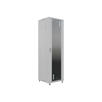  Шкаф коммутационный NTSS Премиум NTSS-R22U6060GS напольный 22U 600x600мм серый 