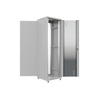 Шкаф коммутационный NTSS Премиум NTSS-R22U6060GS напольный 22U 600x600мм серый 