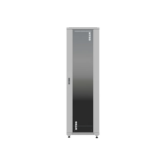  Шкаф коммутационный NTSS Премиум NTSS-R22U6060GS напольный 22U 600x600мм серый 