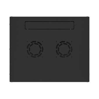  Шкаф коммутационный NTSS NTSS-W6U6060GS-BL настенный 6U 570x600мм черный 