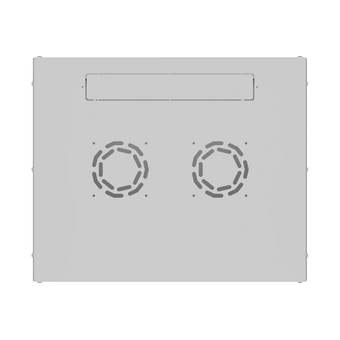  Шкаф коммутационный NTSS Премиум NTSS-W6U6060FD настенный 6U 570x600мм серый 