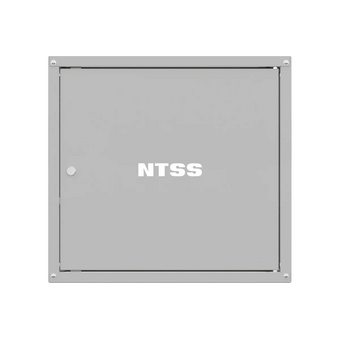  Шкаф коммутационный NTSS Премиум NTSS-W6U6060FD настенный 6U 570x600мм серый 