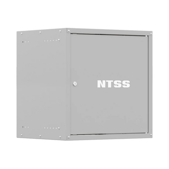  Шкаф коммутационный NTSS Премиум NTSS-W6U6060FD настенный 6U 570x600мм серый 