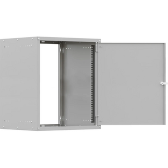  Шкаф коммутационный NTSS Премиум NTSS-W6U6060FD настенный 6U 570x600мм серый 