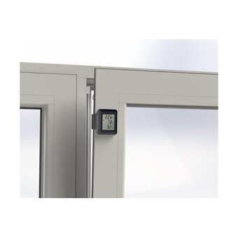  Термогигрометр DORF 00438-DRF-007 черный 