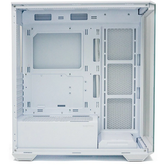  Корпус XASTRA Q600-0F White (Q600-0F-WH) ATX/Aquarium/Screewless/no fans 