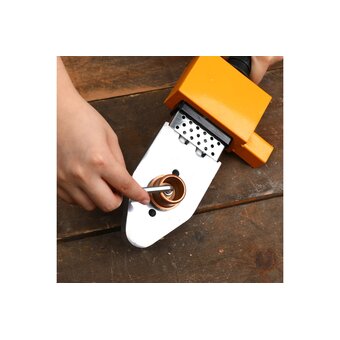  Сварочный аппарат для полипропиленовых труб DEKO PPWM 2100 W 063-4247 4 насадки 