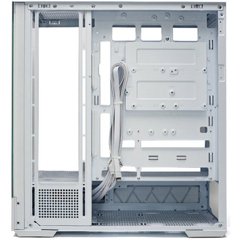  Корпус XASTRA Q600-0F White (Q600-0F-WH) ATX/Aquarium/Screewless/no fans 
