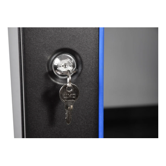  Шкаф коммутационный ЦМО ШРН-Эконом ШРН-Э-12.650-9005 настенный 12U 600x650мм черный 