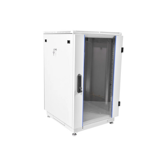  Шкаф коммутационный ЦМО ШТК-М-18.6.8-1ААА-9005 напольный 18U 600x800мм черный 