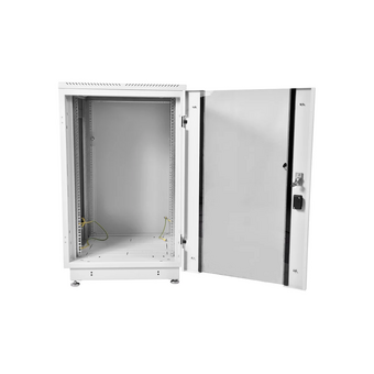  Шкаф коммутационный ЦМО ШТК-М-18.6.8-1ААА-9005 напольный 18U 600x800мм черный 