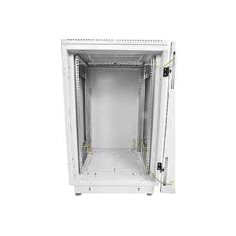  Шкаф коммутационный ЦМО ШТК-М-18.6.8-1ААА-9005 напольный 18U 600x800мм черный 