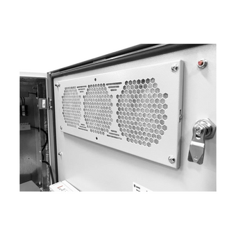  Шкаф коммутационный ЦМО ШТВ-Н-12.6.5-4ААА-Т1 настенный 12U 600x530мм серый 