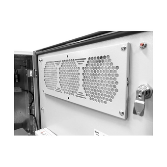  Шкаф коммутационный ЦМО ШТВ-НН-12.6.5-4ААА-Т1 настенный 12U 620x530мм серый 