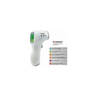  Термометр инфракрасный SONNEN NIT-2 GP-300 (630829) 