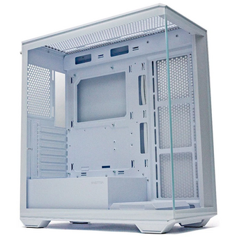  Корпус XASTRA Q600 4ARGB-C10-WH White (Q600-4FM12A-C10-WH) ATX/Aquarium/Screewless/3x120mm ARGB PWM FM fans/Argb+PWM HUB 10port 