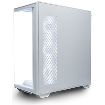  Корпус XASTRA Q600-0F White (Q600-0F-WH) ATX/Aquarium/Screewless/no fans 