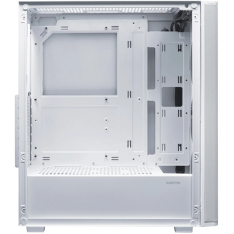  Корпус XASTRA A300 0F-WH White ATX/Mesh/ full-size TG / no fans 