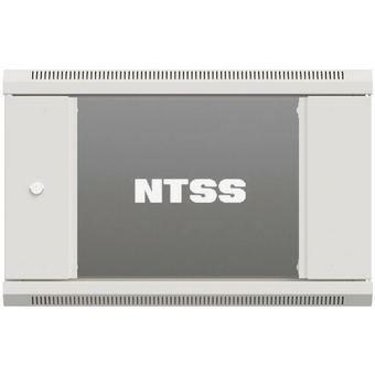  Шкаф коммутационный NTSS Премиум NTSS-W18U6045GS-2 настенный 18U 600x450мм серый 