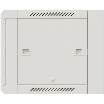  Шкаф коммутационный NTSS Премиум NTSS-W18U6045GS-2 настенный 18U 600x450мм серый 