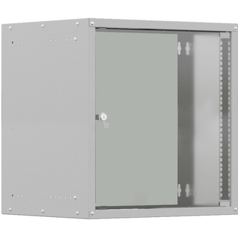 Шкаф коммутационный NTSS Lime NTSS-WL12U5545GS настенный 12U 550x450мм серый   Шкаф коммутационный NTSS Lime NTSS-WL12U5545GS настенный 12U 550x450мм серый