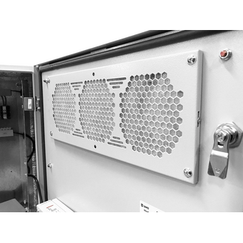  Шкаф коммутационный ЦМО ШТВ-Н-9.6.3-4ААА-Т1 настенный 9U 620x330мм серый 