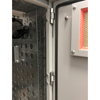  Шкаф коммутационный ЦМО ШТВ-Н-9.6.3-4ААА-Т1 настенный 9U 620x330мм серый 
