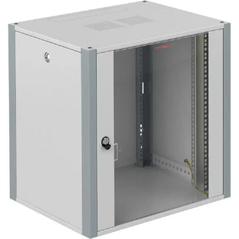  Шкаф коммутационный Sysmatrix WP 6412.710 настенный 12U 600x450мм серый 