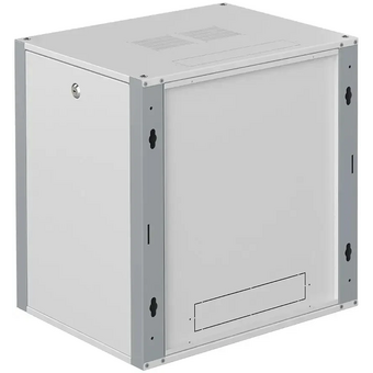  Шкаф коммутационный Sysmatrix WP 6412.710 настенный 12U 600x450мм серый 
