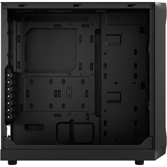  Корпус Fractal Design Focus 2 (FD-C-FOC2A-07) без БП, Midi-Tower, 2x140mm, 2xUSB-A 3.0, ATX, mITX Black 