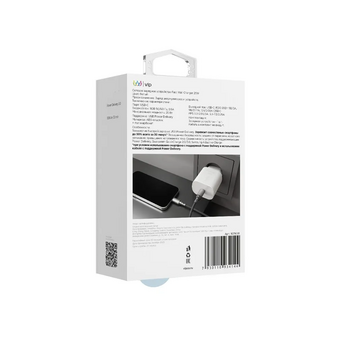  Зарядное устройство VLP USB-C 25W белый 