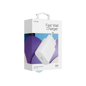  Зарядное устройство VLP USB-C 25W белый 
