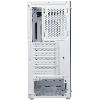  Корпус XASTRA A300 0F-WH White ATX/Mesh/ full-size TG / no fans 