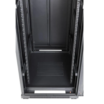  Шкаф коммутационный Lanmaster TWT-CBB-32U-6X8-G1 напольный 32U 600x800мм черный 