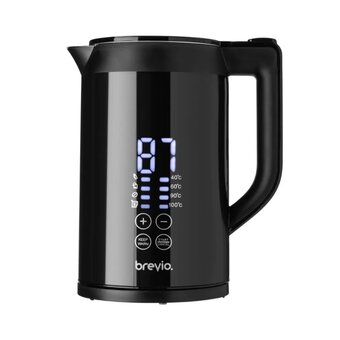  Электрочайник Brevio Steel Touch Kettle BV4159 черный 