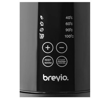  Электрочайник Brevio Steel Touch Kettle BV4159 черный 