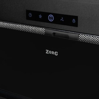  Вытяжка ZorG Akord 1060 60 S черный 
