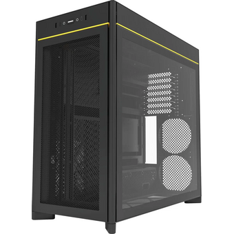  Корпус Montech HS01 Black / ATX / HS01 (B) 