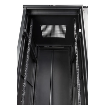  Шкаф коммутационный Lanmaster TWT-CBB-32U-6X8-G1 напольный 32U 600x800мм черный 
