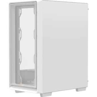  Корпус Ocypus Gamma C60 WH (Gamma-C60-W-HG000XX-GL) ATX / win / white / no PSU / Tempered Glass 
