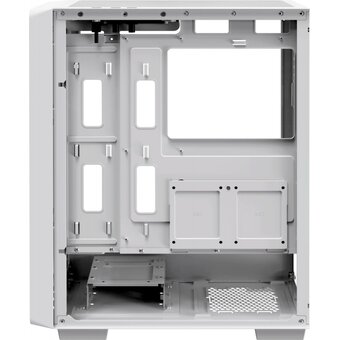  Корпус Ocypus Gamma C60 WH (Gamma-C60-W-HG000XX-GL) ATX / win / white / no PSU / Tempered Glass 