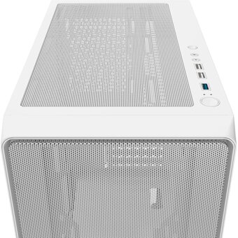  Корпус Ocypus Gamma C60 WH (Gamma-C60-W-HG000XX-GL) ATX / win / white / no PSU / Tempered Glass 