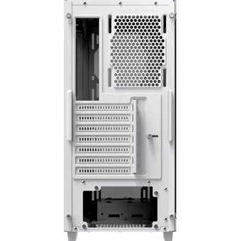  Корпус Ocypus Gamma C60 WH (Gamma-C60-W-HG000XX-GL) ATX / win / white / no PSU / Tempered Glass 