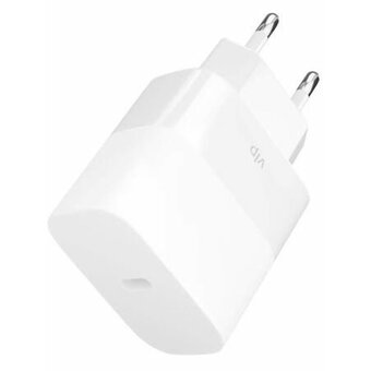 Зарядное устройство VLP GaN USB-C 45W белый 