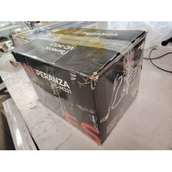  УЦ Пылесос ESPERANZA VC-M321 красный (плохая упаковка, ремонт кнопки включения) 