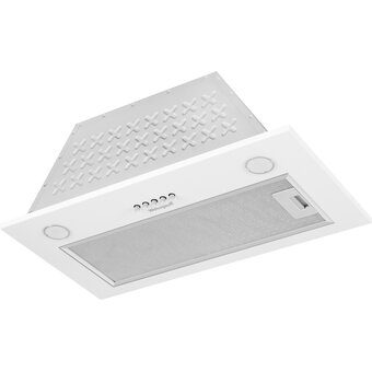  Вытяжка Weissgauff Arum 600 PB White Enamel 