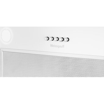  Вытяжка Weissgauff Arum 600 PB White Enamel 